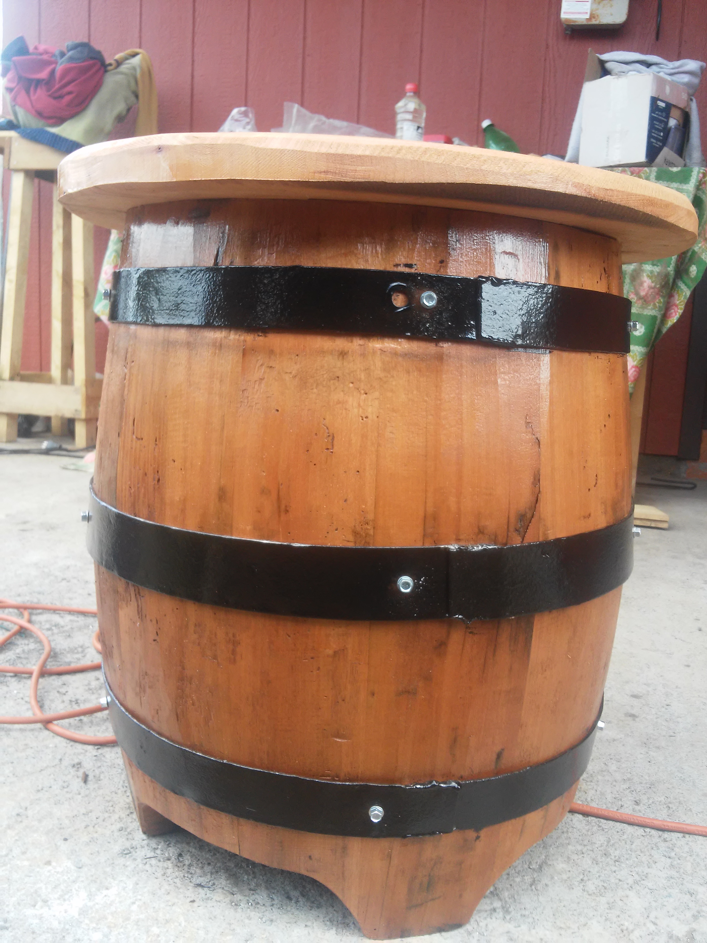 imagen de silla de barril