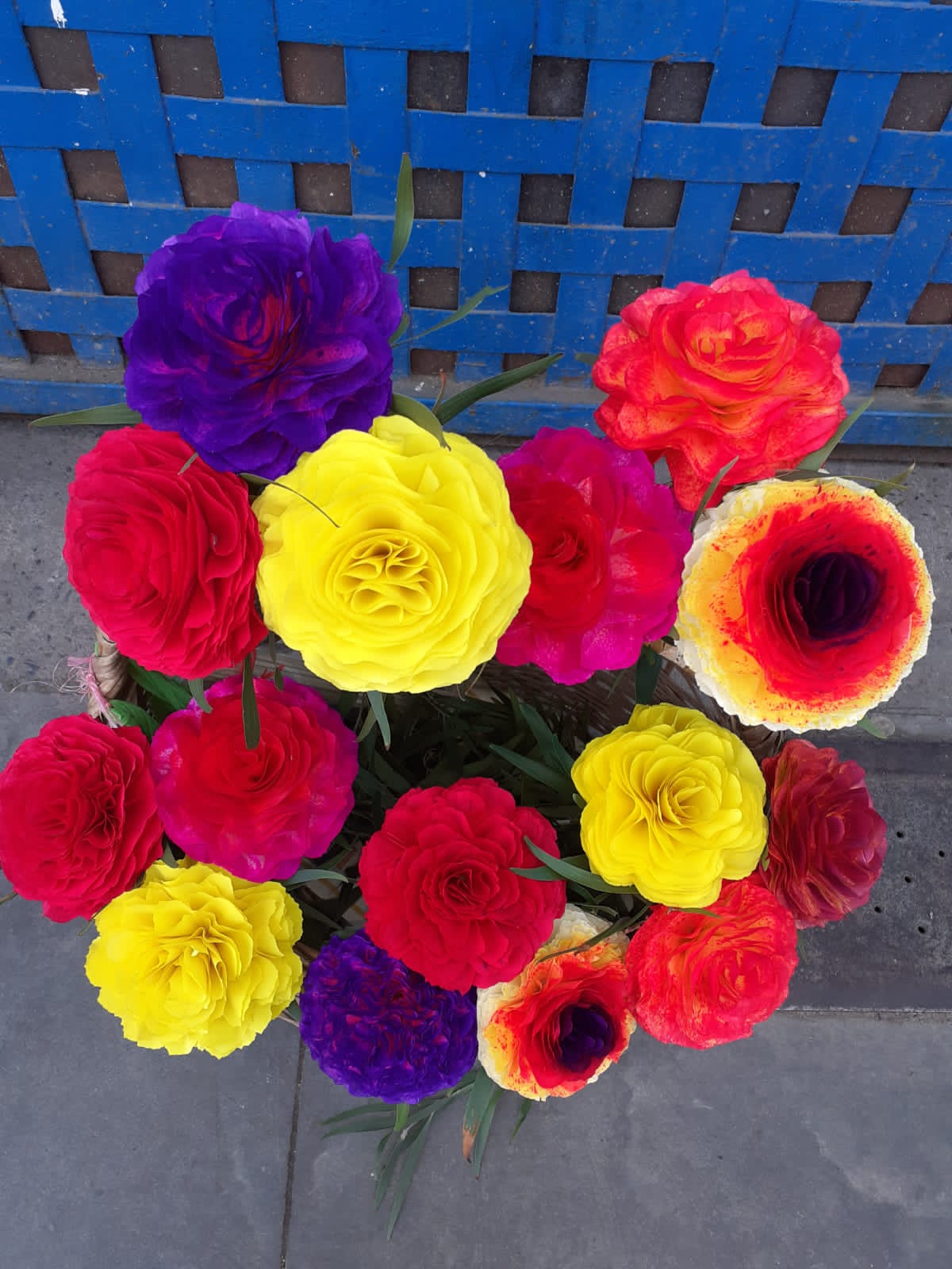 imagen de FLORES DE MIMBRE