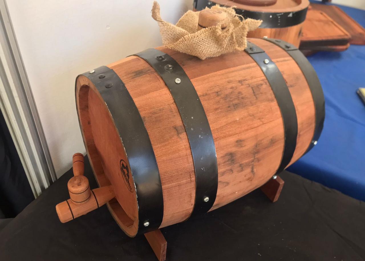 imagen de Barril de 9 litros hecho a mano