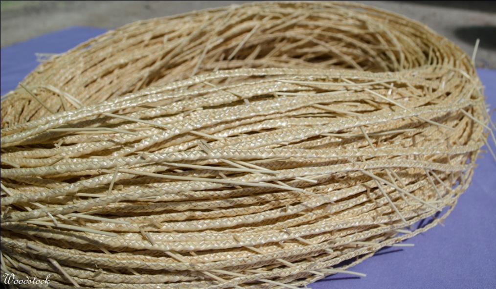 imagen de Cuelcha tejido 4 pajas
