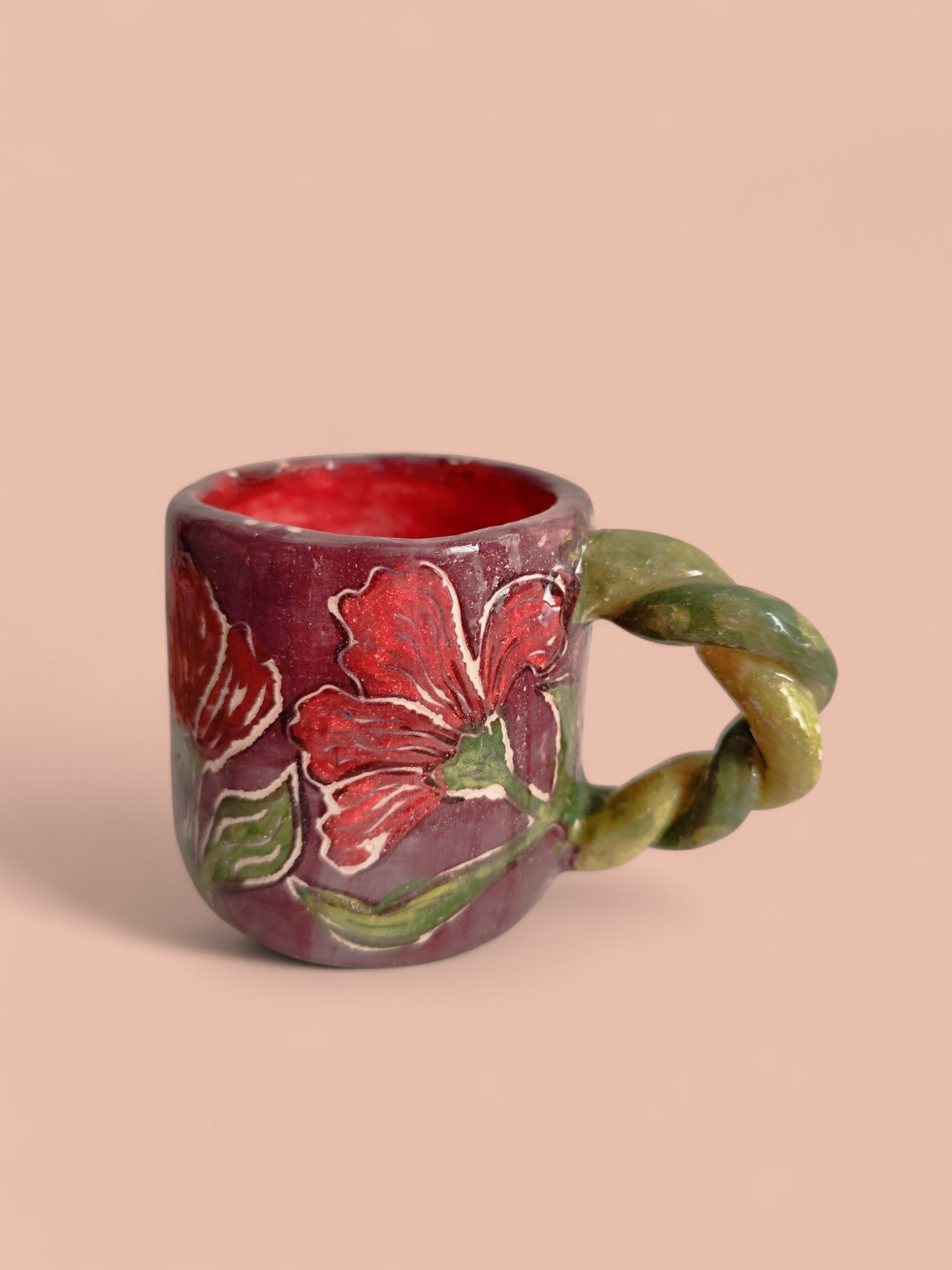 imagen de Taza de flores