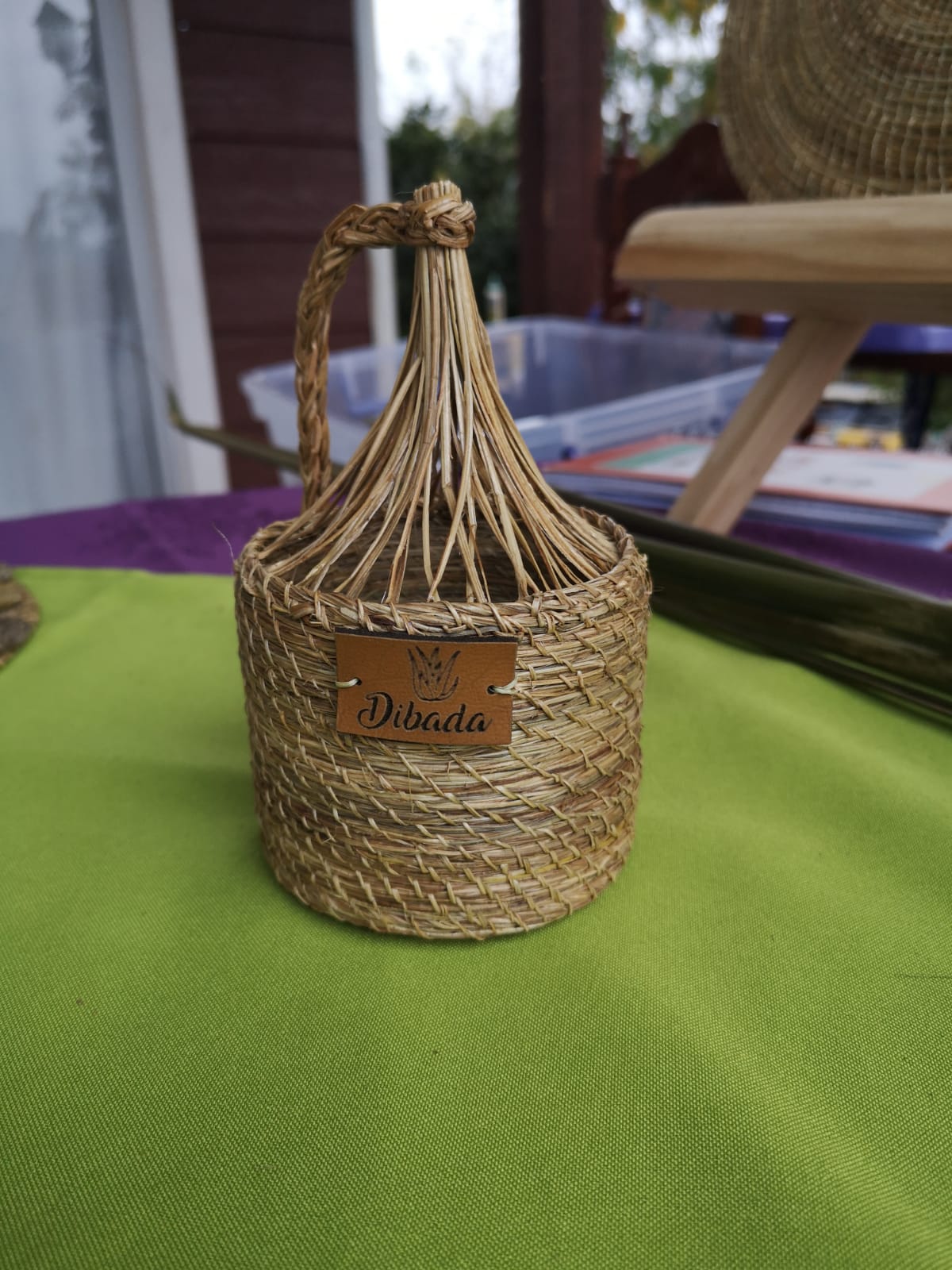 imagen de Canastillo de pita