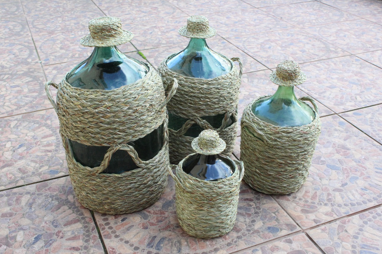 imagen de Botellas decoración 