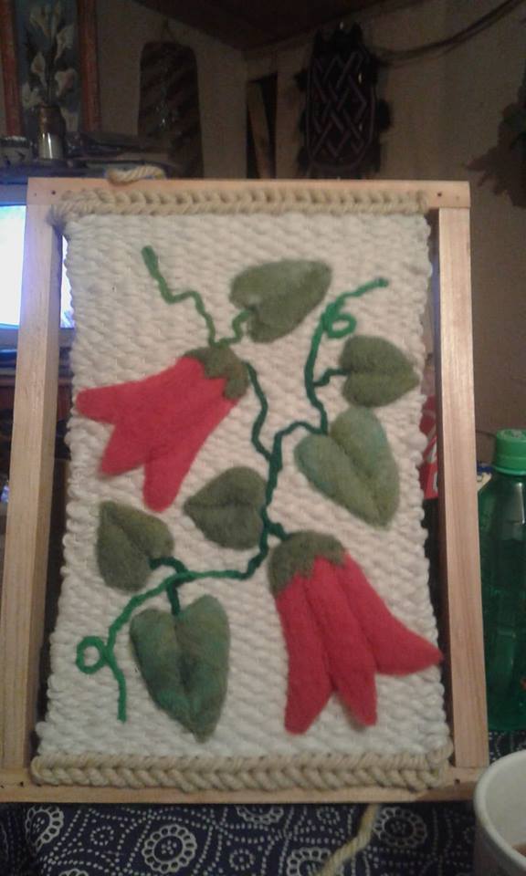 imagen de TELAR CUADRADO EN BELLON 