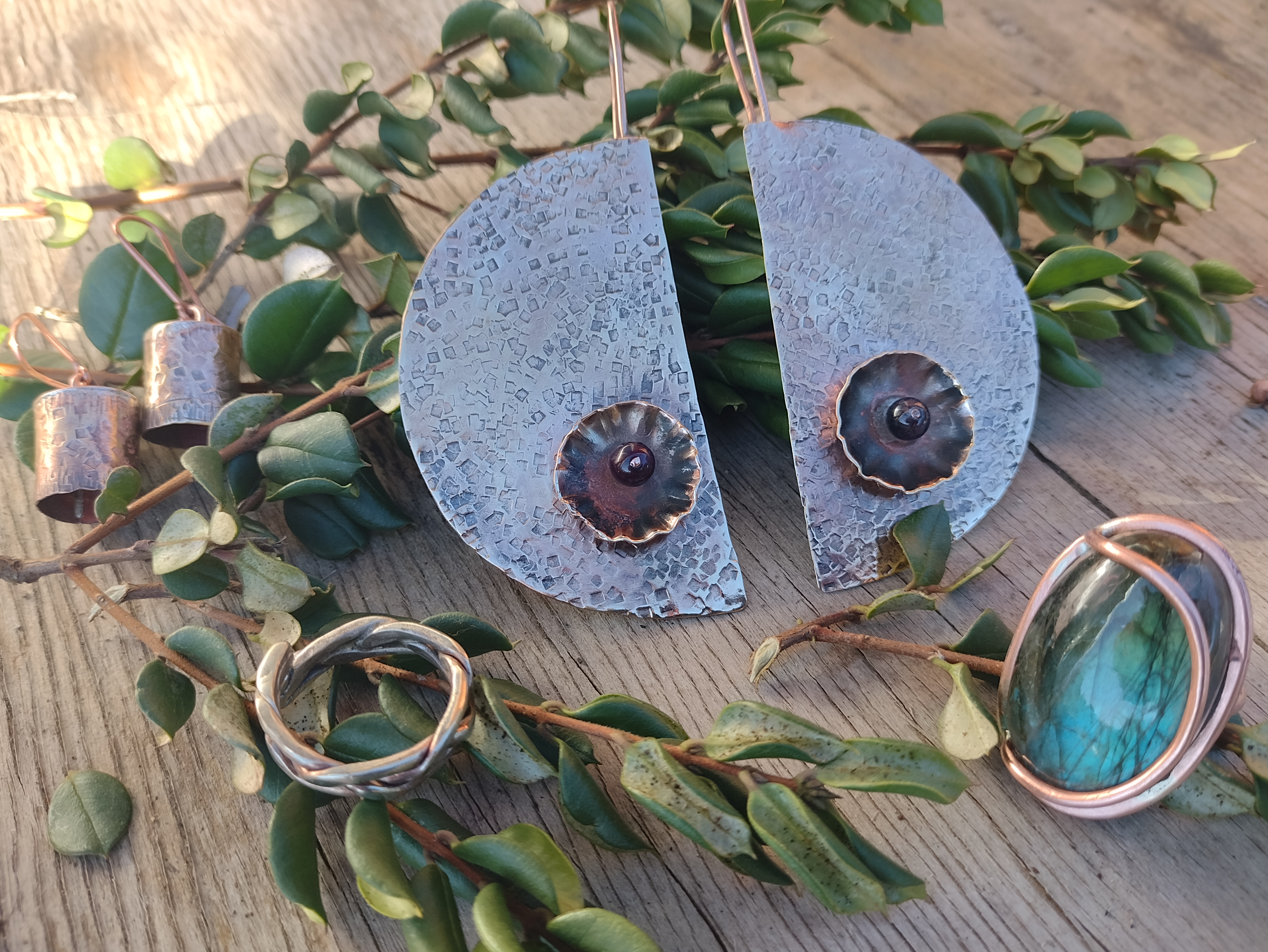 imagen de Piezas de bronce reciclado