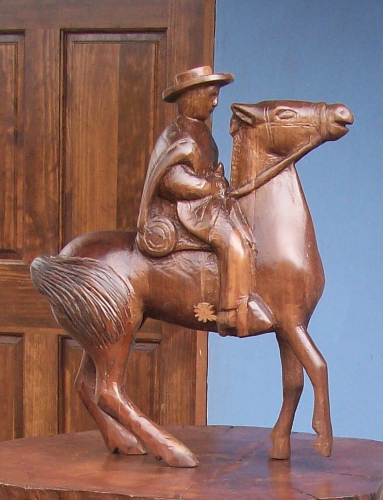 imagen de Huaso a caballo